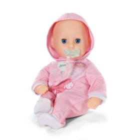 Baby Annabell Papusa Hannah 36 cm cu functii realiste si interactive, nu necesita baterii